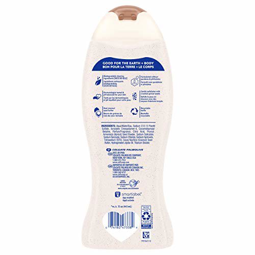 Softsoap Exfoliating Body Wash Scrub Coconut Butter - 20 fluid ounce (4 Pack) 7