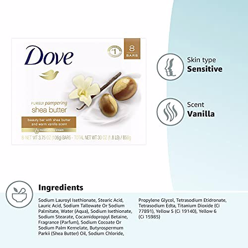 Dove Beauty Bar Gentle Skin Cleanser Moisturizing  11