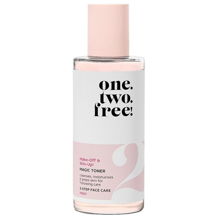 one.two.free! Fase 2: Prepara Magic Toner