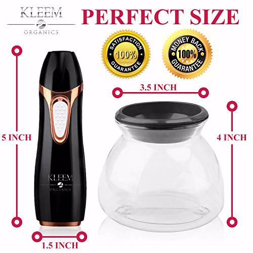 Kleem Organics Makeup Brush Cleaner and Dryer Machine 6