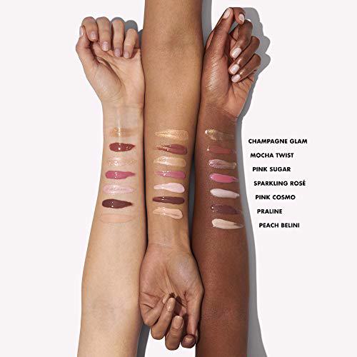 e.l.f. Lip Plumping Gloss, Peach Bellini 4