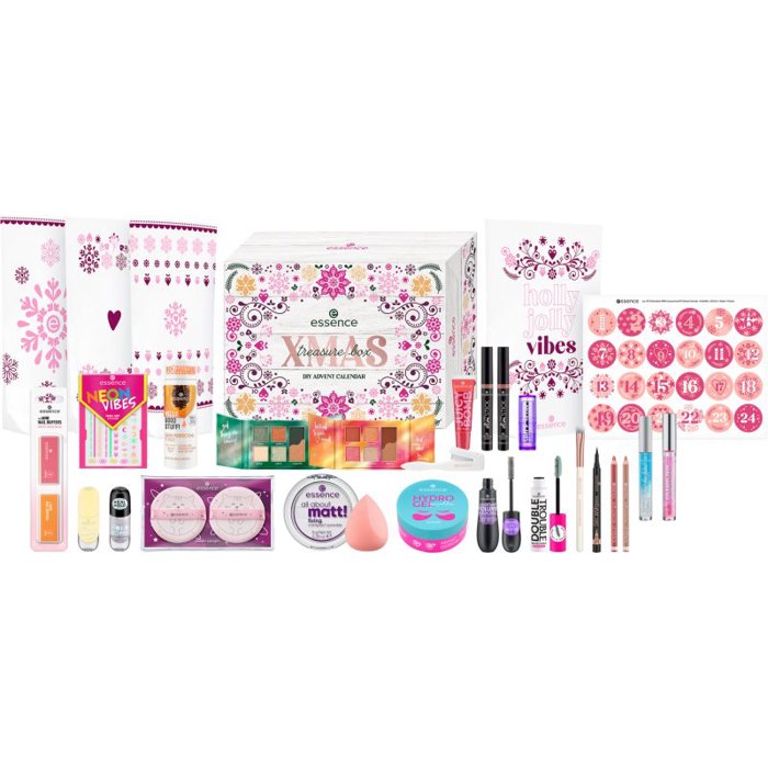 essence X-Mas Treasure Box calendario dell'Avvento 1