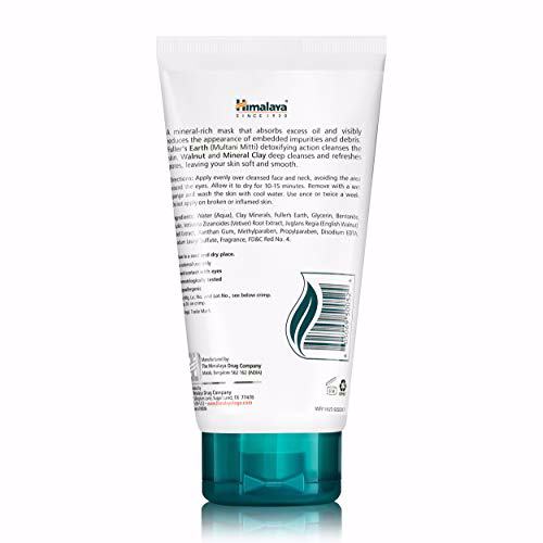 Himalaya Clarifying Mud Mask for Purifying & Deep Cleaning 2