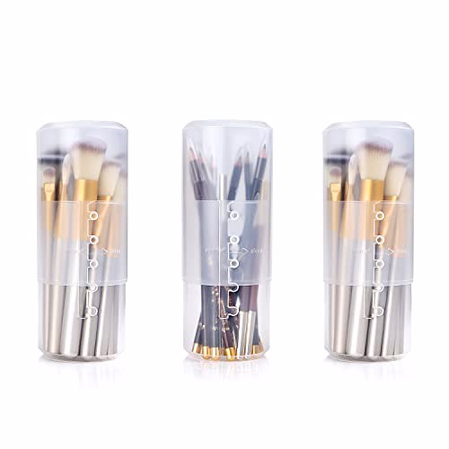 OCHEAL Brush Holders, 3 Pack of Makeup Brush Organizer Travel Case 1