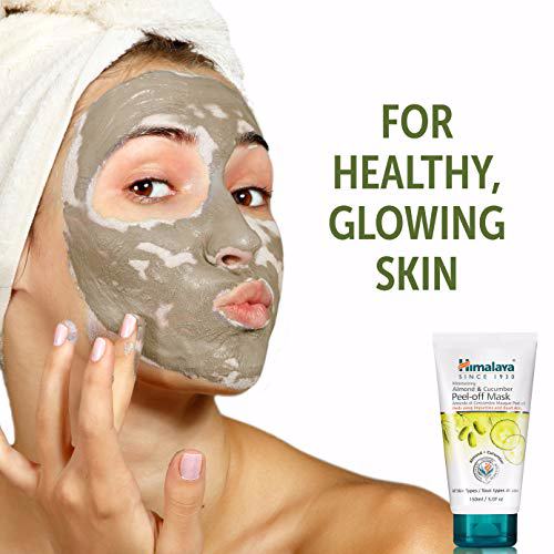 Himalaya Almond & Cucumber Peel-Off Mask 150ml 4