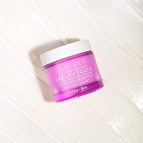 Pacifica Beauty, Dreamy Youth Super Peptide Daily Facial Cream 4