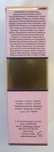Too Faced Born this Way Super Concealer Natural Beige 4