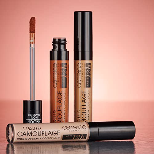 Catrice Liquid Camouflage High Coverage Concealer (007 Natural Rose) 7