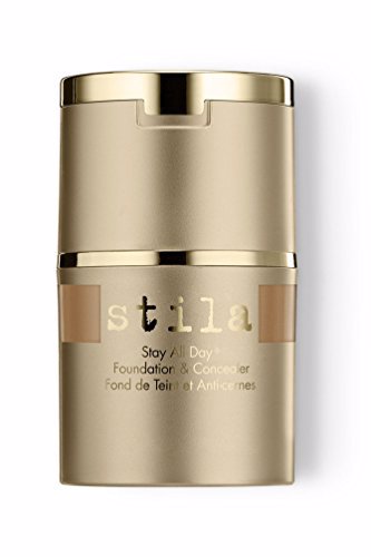 stila Stay All Day Foundation And Concealer, Caramel 12 3