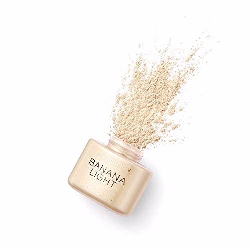 Makeup Revolution Loose Baking Powder, Banana Light 2