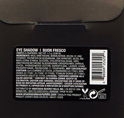 Anastasia Beverly Hills Eyeshadow Single Buon Fresco 3