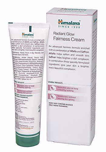 Himalaya Radiant Glow Fairness Cream  2