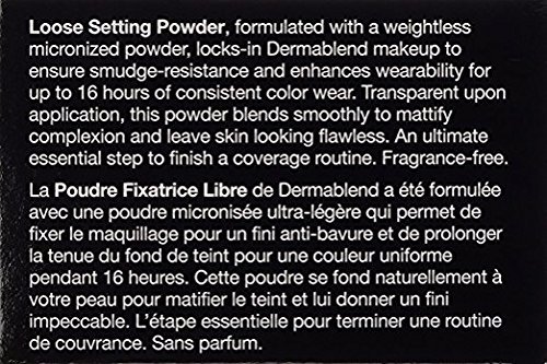 Dermablend Loose Setting Powder, Cool Beige 9