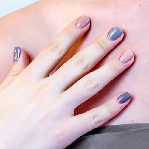 Eternal Collection Nail Polish Set, Nude Gray 5