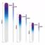 Mont Bleu Nail Files Set of 3 Crystal Nail Files Magenta Blue Thumbnail 6