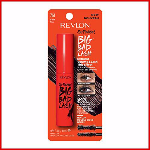 REVLON So Fierce Big Bad Lash Mascara Black 761 10