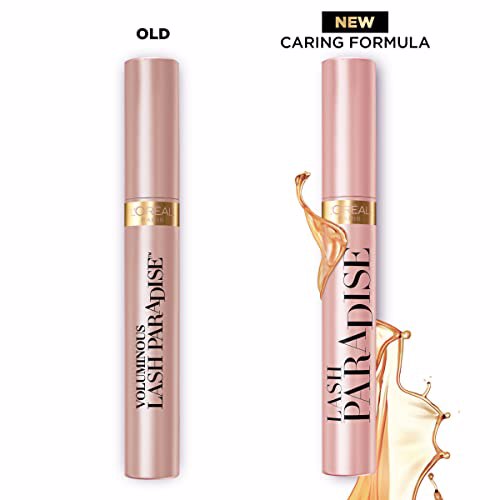 L'Oreal Paris Voluminous Makeup Lash Paradise Mascara Black Brown 4