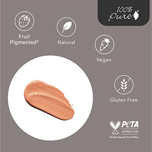 100% PURE Fruit Pigmented Full Coverage Water Foundation, Neutral 3.0 5