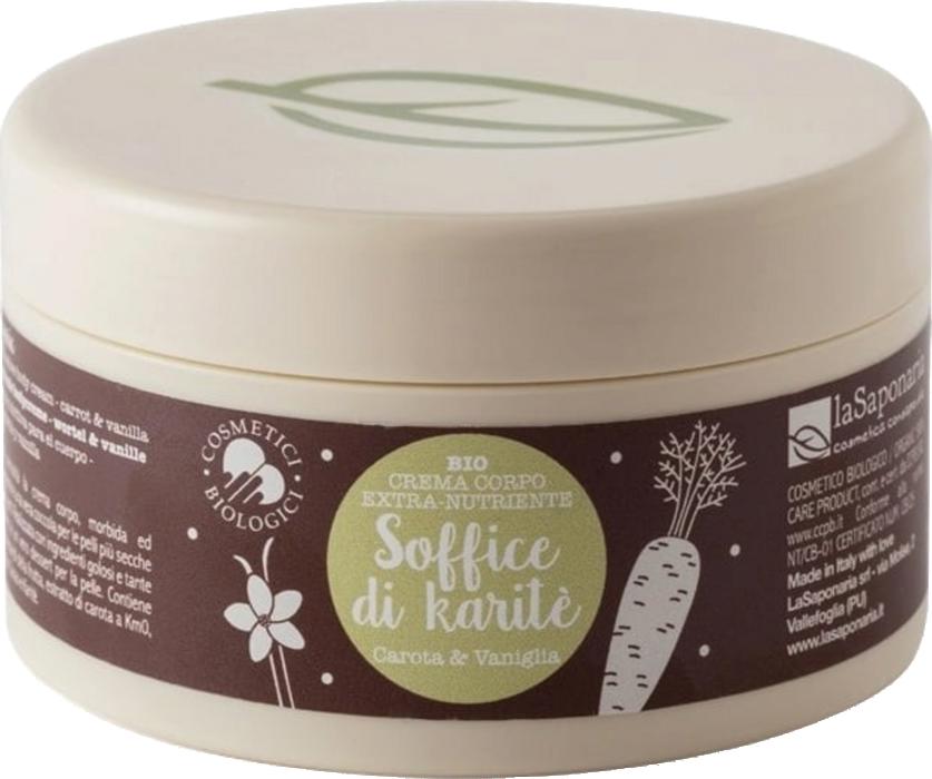 La Saponaria Soffice di Karitè Crema Corpo Nutriente