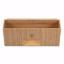 MobileVision Bamboo Make Up Organizer & Cosmetic Holder Thumbnail 4
