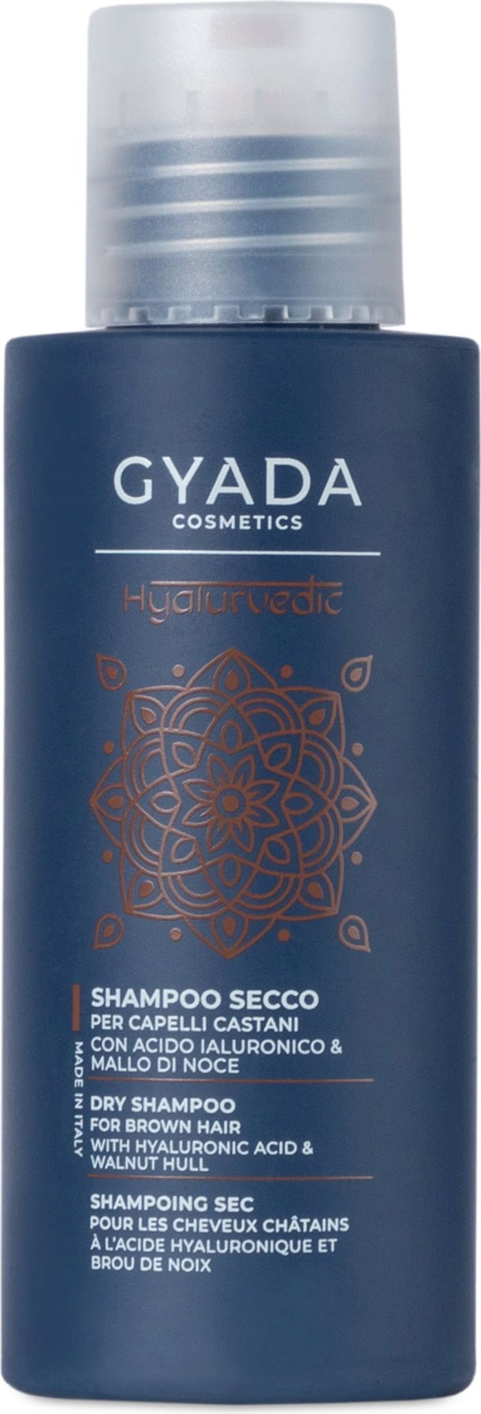 Gyada Cosmetics Shampoo Secco Capelli Mori 1
