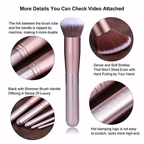BS-MALL Makeup Brush Set 18 Pcs Purple 2