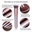 BS-MALL Makeup Brush Set 18 Pcs Purple Thumbnail 2