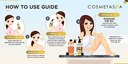 Cosmetasa Anti-Cellulite Massage Oil & Hot Cream Thumbnail 4