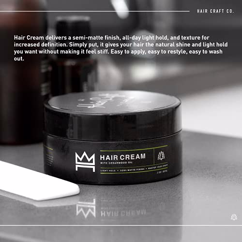 Hair Craft Co. Hair Cream Natural Finish 7