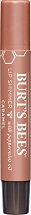 Burt's Bees Lip Balm, Moisturizing Lip Shimmer, Caramel 4 Pack Thumbnail 12