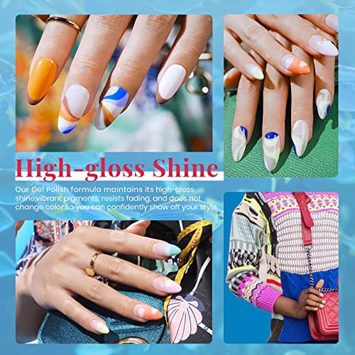 Beetles Gel Nail Polish Kit, Ocean World 4