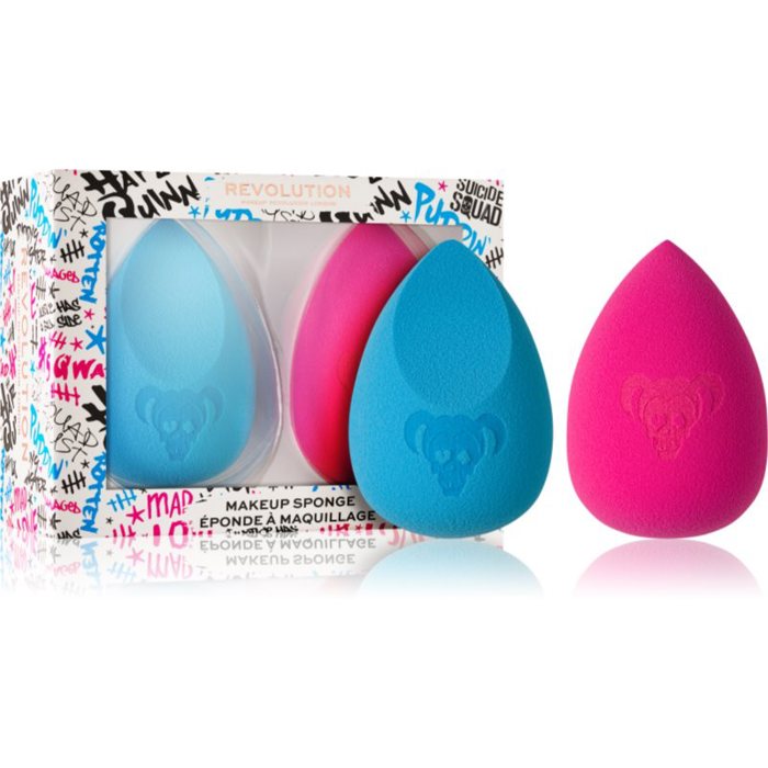 Revolution DC Collection X Harley Quinn Sponge 1
