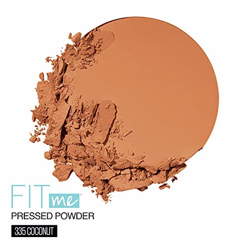 Maybelline New York Fit Me Matte + Poreless Pressed Face Powder, 335 COCONUT 4