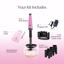 Luxe Electric Makeup Brush Cleaner, Pink Thumbnail 2