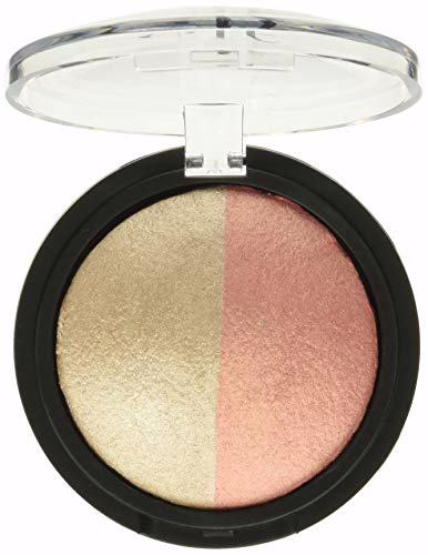 Elf Cosmetics Baked Highlighter & Blush Rose Gold 4