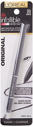 L'Oreal Paris Infallible Never Fail Eyeliner, Slate 2