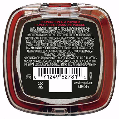 L'Oreal Paris Makeup Infallible Fresh Wear Foundation in a Powder Sand 2