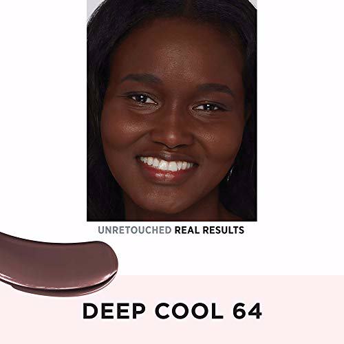 IT Cosmetics Your Skin But Better Foundation + Skincare, Deep Cool 64 2