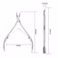 Ejiubas Cuticle Pusher Cuticle Nipper, Silver Thumbnail 7