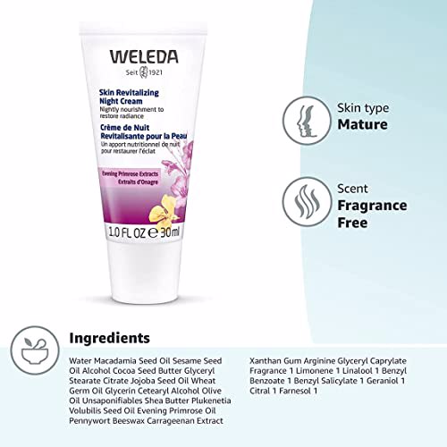 Weleda Skin Revitalizing Night Face Cream 3