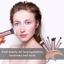 BS-MALL Makeup Brush Set 18 Pcs Purple Thumbnail 6