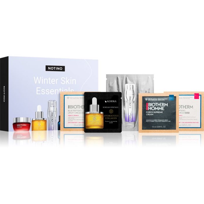 Beauty Discovery Box Notino Winter Skin Essentials set unisex 1