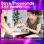 Modelones Gel Nail Polish Set, B1 Neon Thumbnail 8