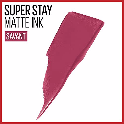 Maybelline New York SuperStay Matte Ink Liquid Lipstick, Savant 2