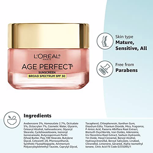 L'Oreal Paris Skincare Age Perfect Rosy Tone Face Moisturizer with SPF 30 8