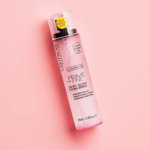 Catrice Prime & Fine Illuminating Dewy Glow Spray, 100 mL 7