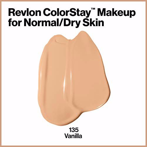 REVLON ColorStay for Normal/Dry Skin SPF 20 135 Vanilla 2
