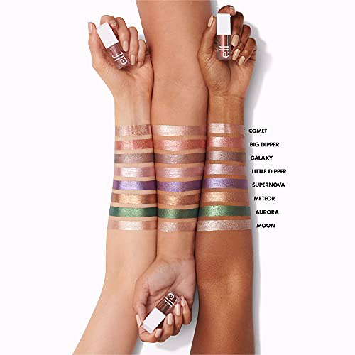 e.l.f Liquid Metallic Eyeshadows Aurora 4