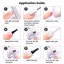 RARJSM Pure White Gel Nail Polish Thumbnail 7