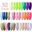 JODSONE 32 Colors Gel Nail Polish Kit, Gel Polish Color 04 Thumbnail 3
